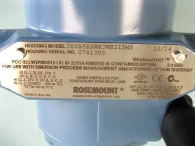NEW Rosemount 3051 S1CD3A2A11X5AM5WA3WK1I5