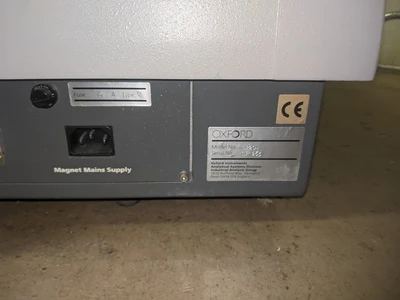 Oxford QP20 Nuclear Magnetic Resonance Spectrophotometer