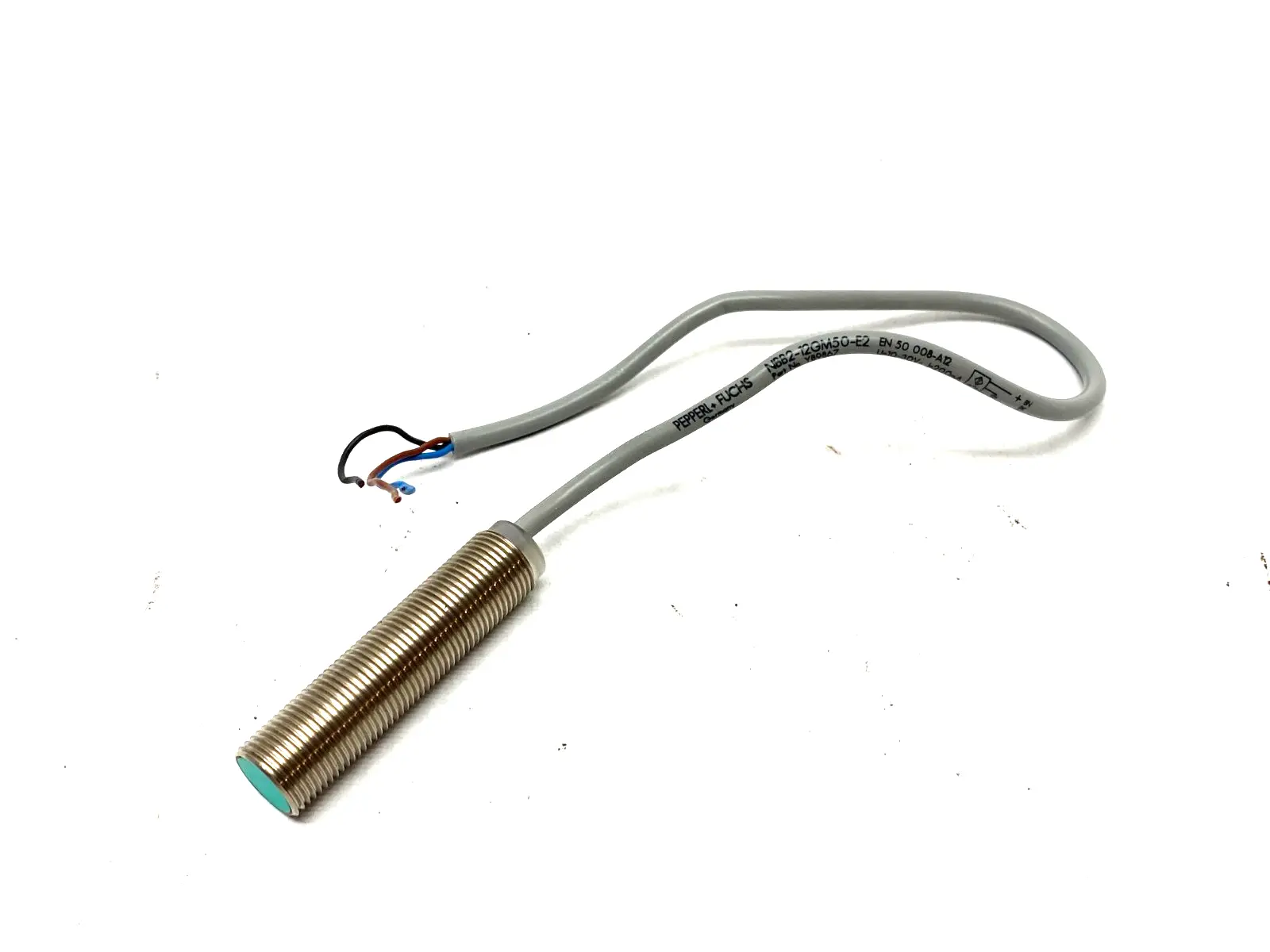 USED PEPPERL+FUCHS INDUCTIVE PROXIMITY SENSOR Y89867
