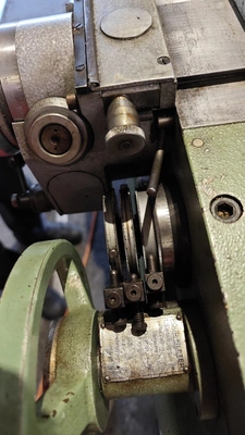 CAZENEUVE Centre Lathe, in top condition, VIDEO