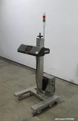 Used LEPEL CS 350SS Cappers Tamper Evident - Induction Sealers Illinois US | Aaron Equipment #1130448
