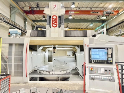 Used FPT DINOMAX2 Gantry Machining Centers (incld. Bridge & Double Column) IT | Gamba Macchine Srl #1282044