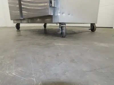 Continental 2R 2 Door Reach In Refrigerator Commercial All Stainless Steel 115V