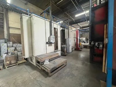 2009 Papayannakis Bros S.A. KF 450 Paint Booths | Amiron Machinery (13)
