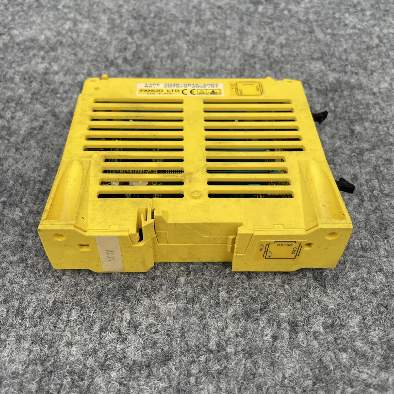 Used FANUC A03B-0815-C001 Misc Industrial Equipment California US | Davliegogo LLC #1729373