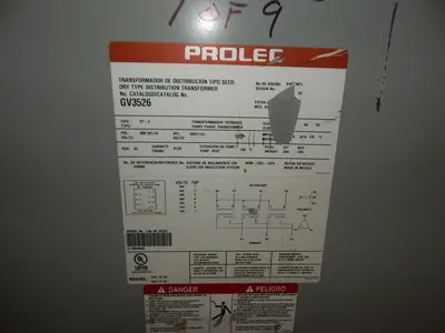 Used PROLEC GV3526 Distribution Transformers Texas US | Aucto #1308557