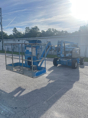 Used 2014 Genie Z-45/25J DC Articulating Boom Lifts Florida US | Stack Equipment #1271277