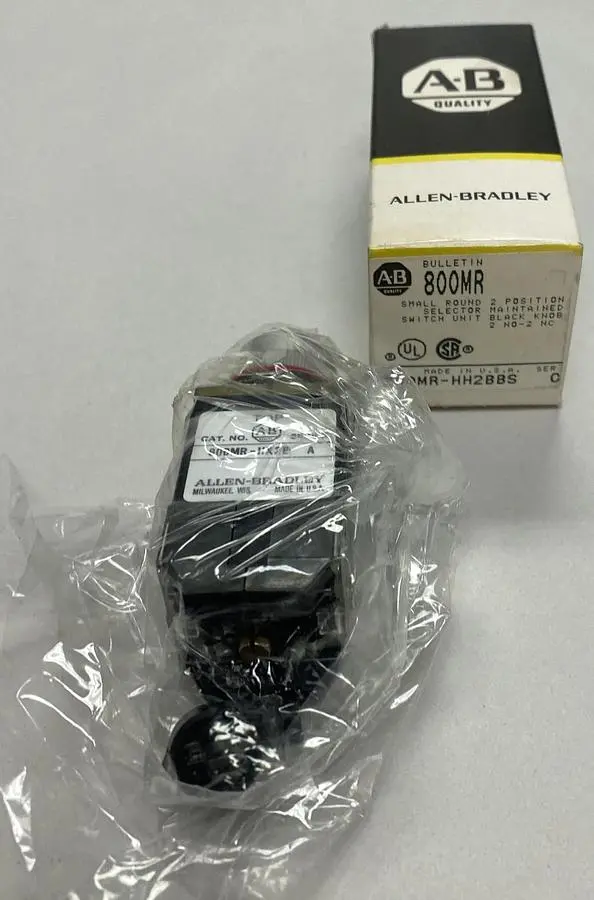 New | in-Stock ALLEN-BRADLEY 800MR-HH2BBS Miscellaneous Equipment (Electrical & Power) | Surplus Asset Holdings #1194420