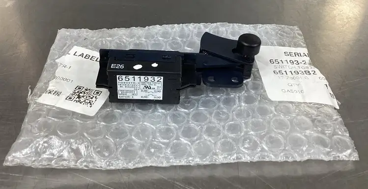 Used Satori 5E-1 / 7 Switch Parts South Carolina US | Palmetto Automation #1159099