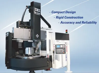 2026 HNK VTC-16/20R Vertical Boring Mills (incld VTL) | Olympia Technical Services (2)