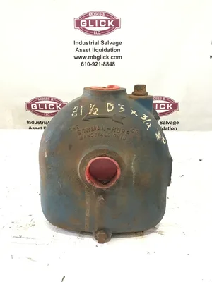 Gorman-Rupp 81ZD3 X3/4-3P Series Self-Priming Centrifugal Pump