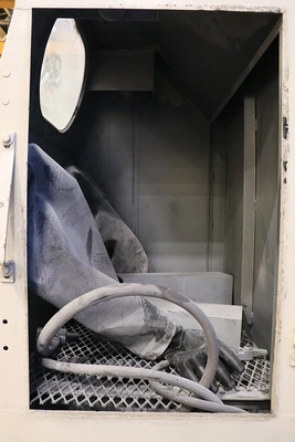 USED 1979 Cyclo Blast P/N 300281-3224-F, 1979, DUST COLLECTOR