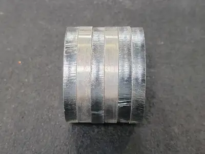 Plain Washer 2x2x0.5