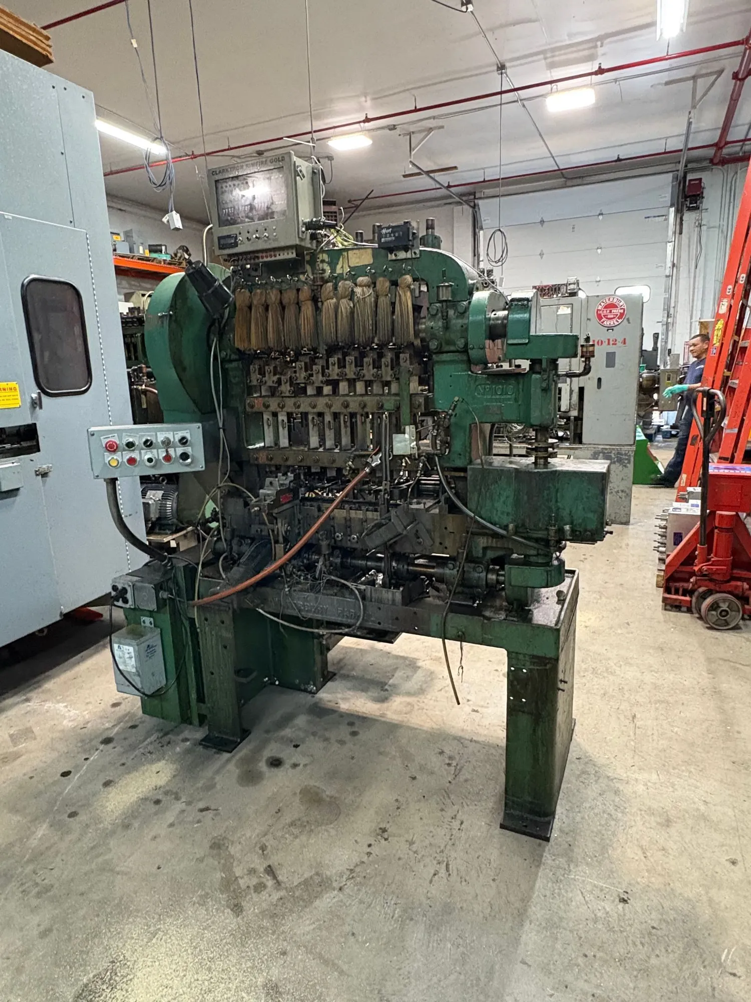 USED WATERBURY FARREL 1010