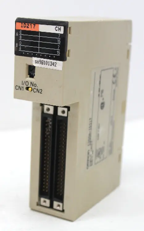 Used OMRON C200H-ID217 Programmable Logic Controllers | Industrial Parts R Us Inc. #359185