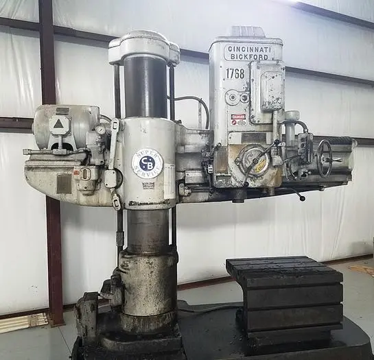 Used CINCINNATI BICKFORD SUPER SERVICE Radial Drills Tennessee US | OPINCAR MACHINERY #300878