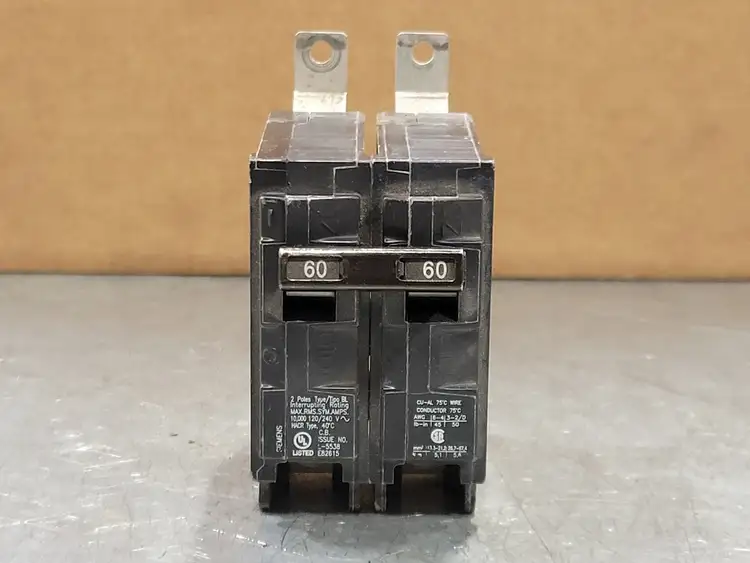 Used SIEMENS B260 Switchgears British Columbia CA | Lenmark #243295