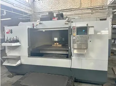 USED 2014 HAAS VF8/40