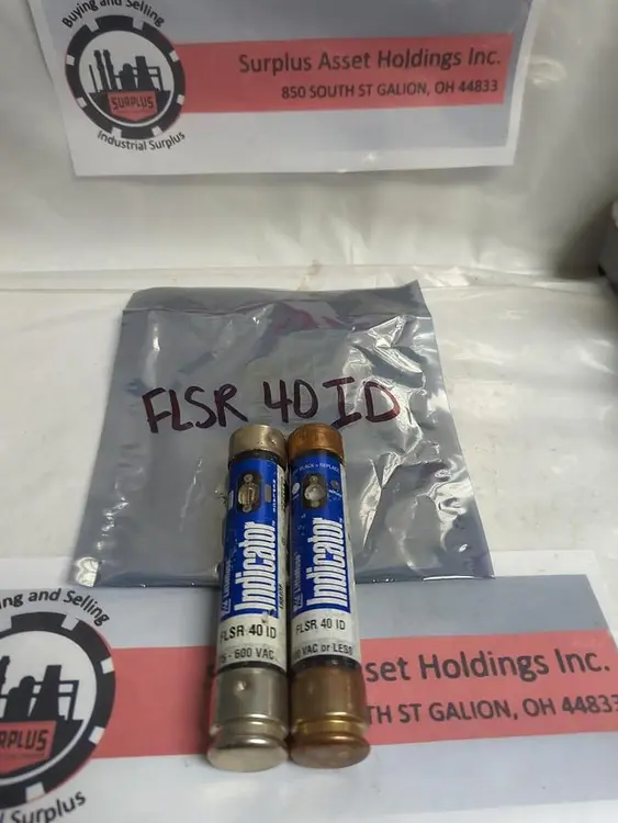 Used LITTELFUSE FLSR40ID Miscellaneous Equipment (Electrical & Power) | Surplus Asset Holdings #1200877