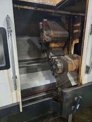 2010 MAZAK HYPER QUADREX 450M CNC Lathes, Slant Beds | N & R Machine Sales (6)