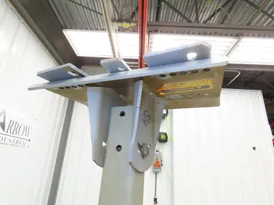 Rite Hite Fans Revolution Industrial Big Ass Ceiling Fan 24' Dia 480V *Read
