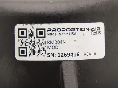Proportion-Air RM004N Pressure Regulator Pilot Operated 1/2" NPT 0-300 PSI
