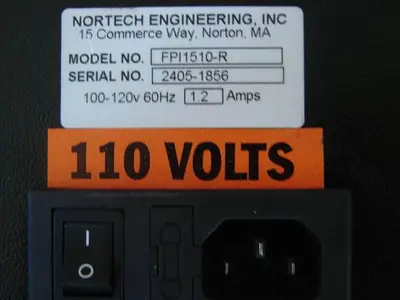 USED NORTECH ENGINEERING FPI1510-R