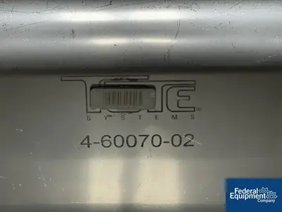 TOTE Systems 200 Liter Tote Systems Stainless Steel Tote