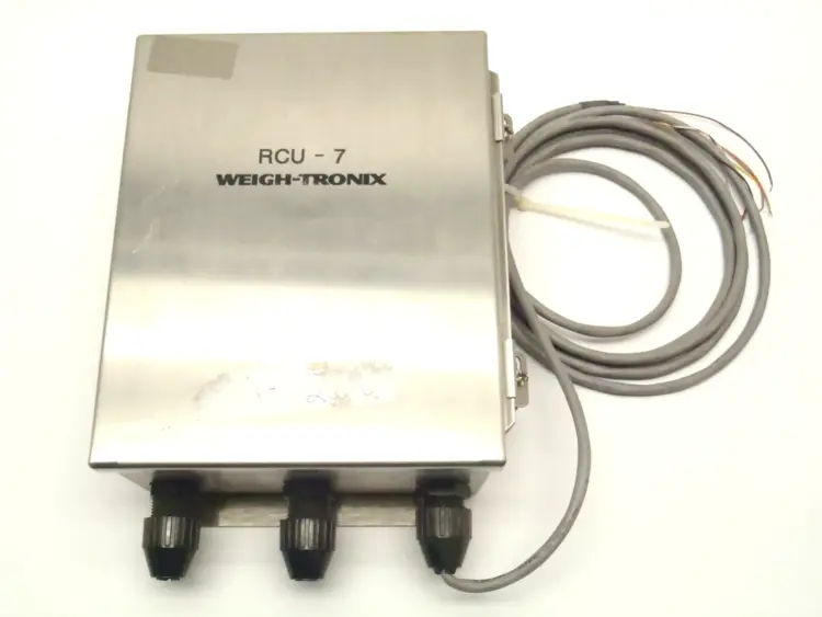 Used Weigh-Tronix RCU-7 Relays & Switches Michigan US | Maverick Industrial Sales #1396005
