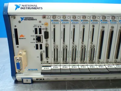 Used NATIONAL INSTRUMENTS NI PXI1044 VXI/PXI/PCI Ohio US | HGR 24 #1096808