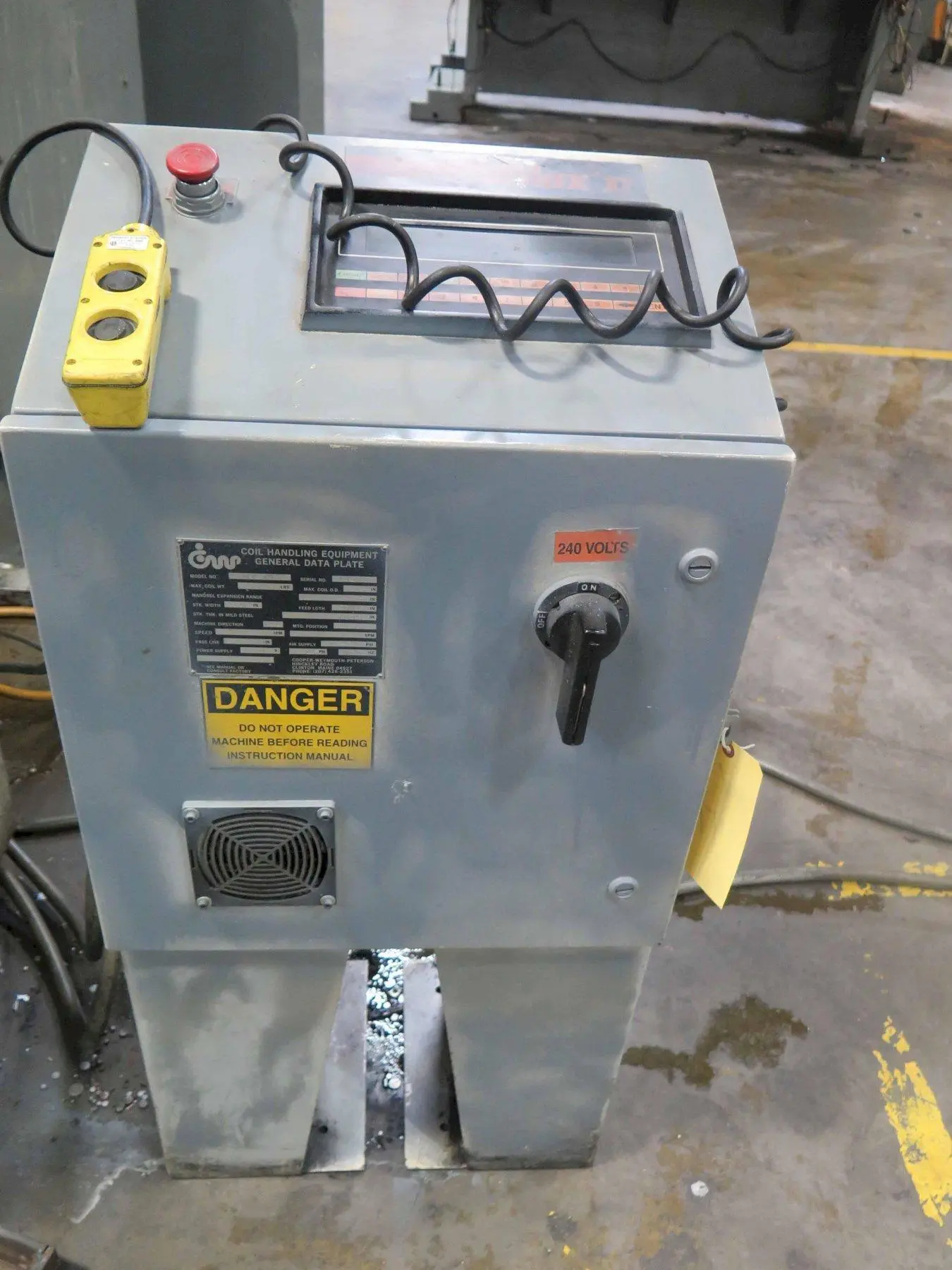 USED COOPER WEYMOUTH PETERSON SMX30