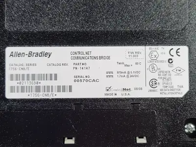 NEW ALLEN-BRADLEY 1756-CNB/E