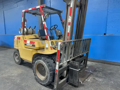 Used CATERPILLAR GP40K Liquid Propane Forklifts Ohio US | HGR 24 #1266469