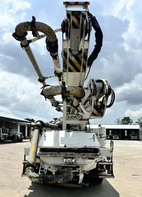 Used 2015 KCP 38ZX170 Concrete Pumps Colorado US | Concrete Pump Depot #1394030