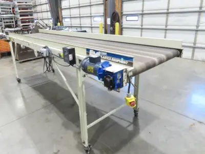 Used EMI PLASTICS _UNKNOWN_ Belt Conveyors Indiana US | Arrow Industrial #1147441
