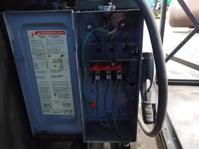 USED 2003 COSEN INDUSTRIES AH250H