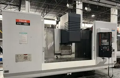 Used 2008 MAZAK VTC-200C Vertical Machining Centers Ohio US | Toolquip, Inc. #789572