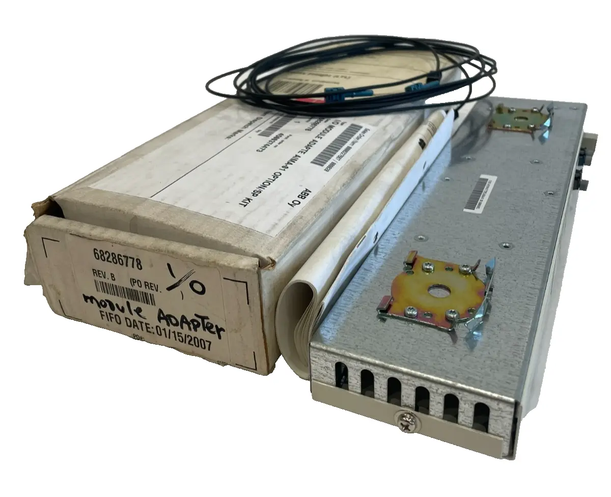 NEW ABB AIMA-01 I/O MODULE ADAPTER REV. B AIMA01