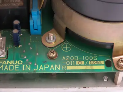 Fanuc A06B-6076-H101 Servo Drive Amplifier Control Module Assembly 5.5 kW230V