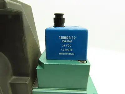 Numatics 135BA43BMP00061 Pneumatic Air Solenoid Valve/Manifold Assembly
