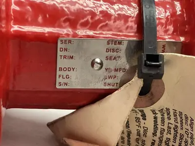 Used BRAY _UNKNOWN_ Pump & Valve Parts Ohio US | Surplus Asset Holdings #1227886