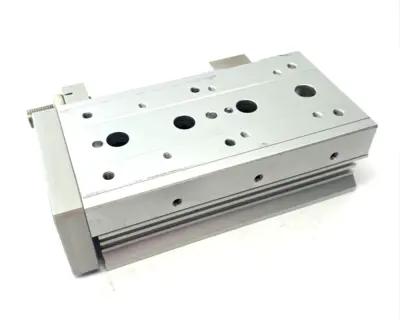 Used Fabco-Air Double-Acting Pneumatic Linear Guided Slide Actuator Pneumatic Cylinders Michigan US | Maverick Industrial Sales #1402160