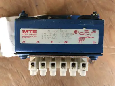 USED MTE CORPORATION RL00404