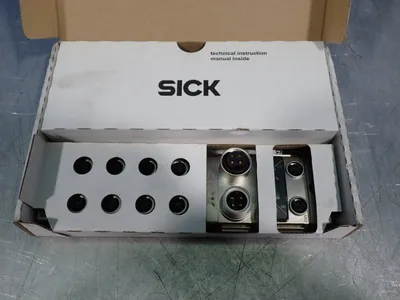 Used SICK IOLG2EI03208R01 PLC Ethernet Equipment Ohio US | HGR 24 #1020166