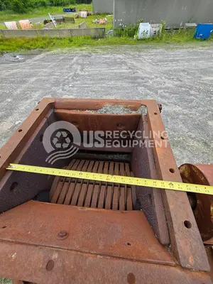 USED JEFFERY 60HP HAMMERMILL