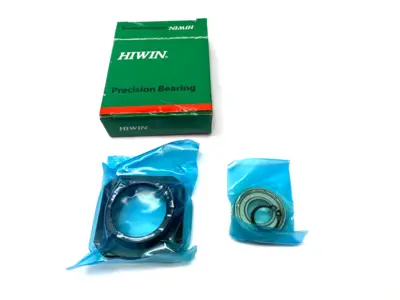 New | in-Stock Hiwin Ballscrew Bearing Support Unit 15mm ID 32mm Housing ID Bearings Michigan US | Maverick Industrial Sales #1402897