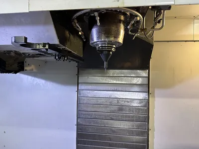 2017 HAAS VF-6/50 Vertical Machining Centers | 520 Machinery Sales LLC (3)