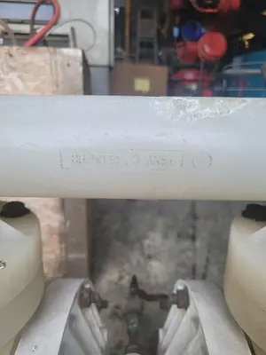USED WILDEN 2'' DOUBLE DIAPHRAGM PUMP