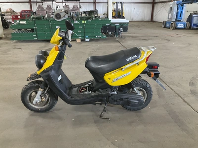USED 2003 YAMAHA ZUMA