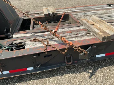 Used 1988 FONTAINE TRI-AXLE Lowboy Trailers Michigan US | Miedema Asset Management Group #1410926